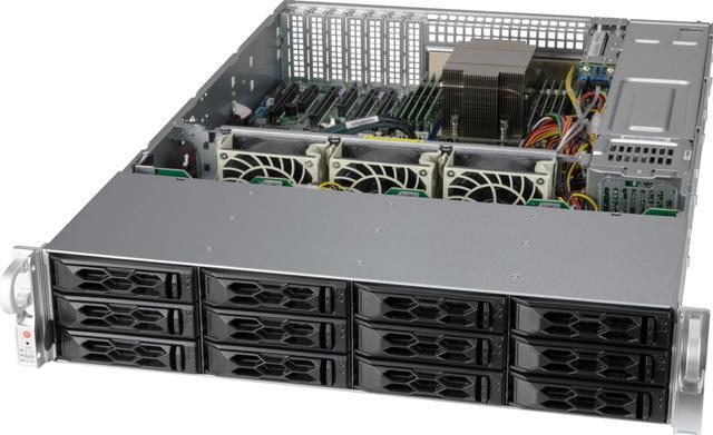 Main image of SUPERMICRO SuperChassis CSE-LA26AC12-R920LP1 Silver 2U Desktop Server Case 920W Redundant