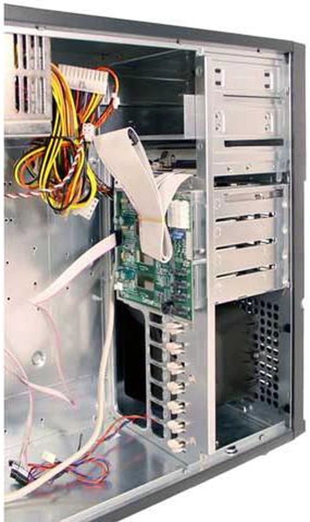 Open Box: SUPERMICRO CSE-733T-450B Black Pedestal Mid-Tower ...
