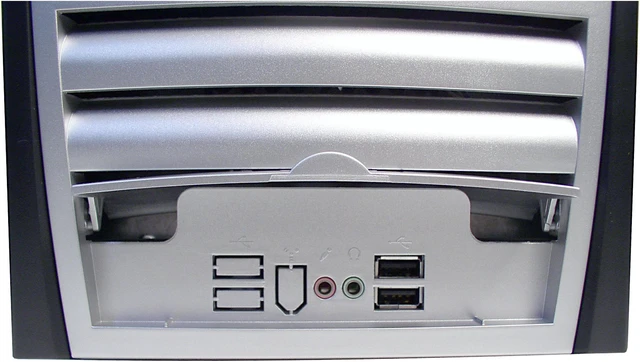 Open Box: Foxconn 3GTA-209 Black/Silver Computer Case - Newegg.ca