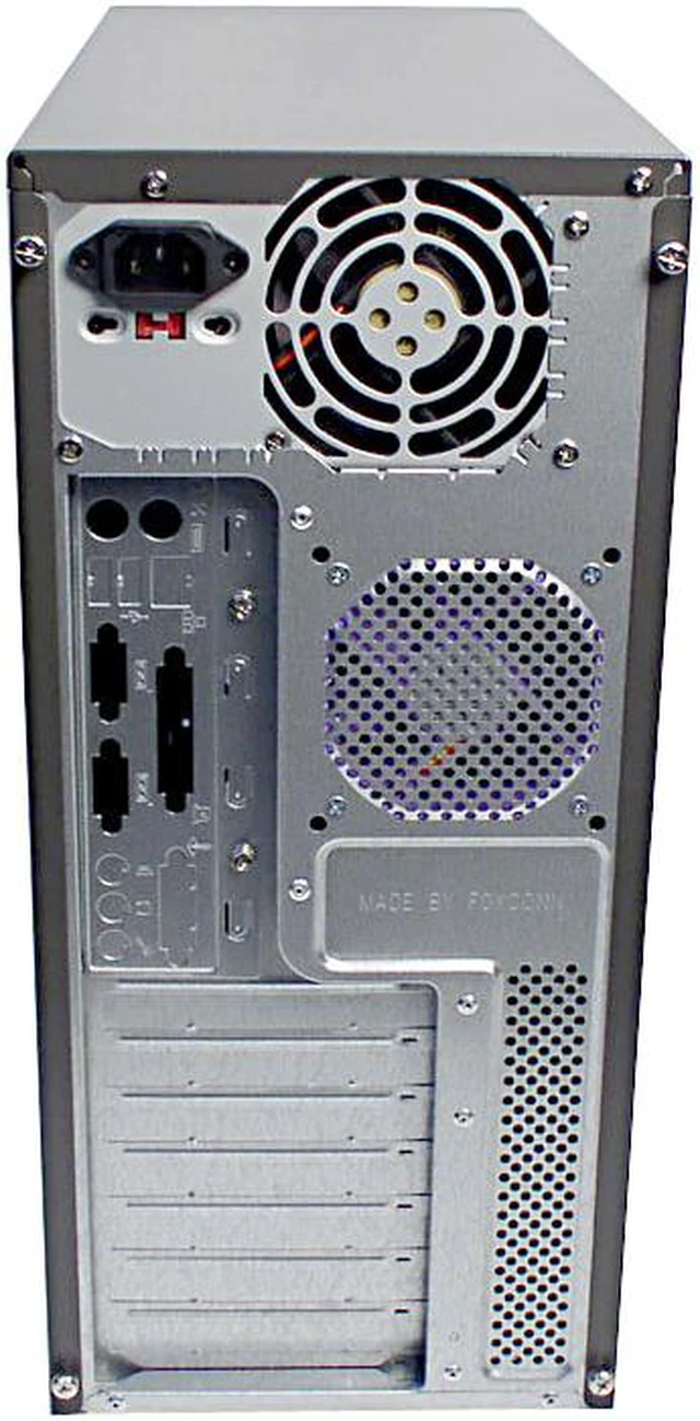 Open Box: Foxconn 3GTA-209 Black/Silver Computer Case - Newegg.ca