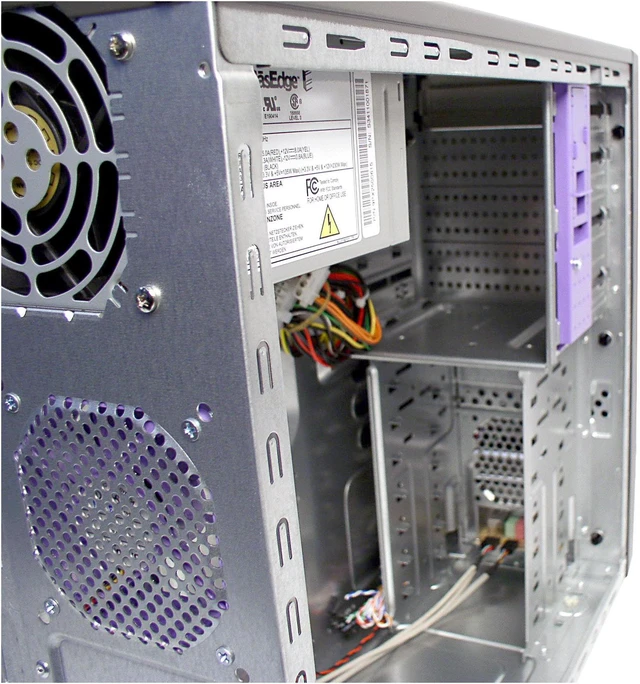 Open Box: Foxconn 3GTA-209 Black/Silver Computer Case - Newegg.ca