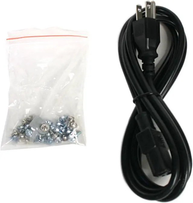 Alt view image 13 of 14 - Foxconn 3GT3GTW001-V-CA400 Black/Silver Steel MicroATX Mini Tower Computer Case 300W Power Supply tool-less deisgn