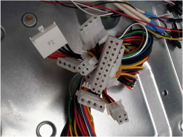 Alt view image 12 of 14 - Foxconn 3GT3GTW001-V-CA400 Black/Silver Steel MicroATX Mini Tower Computer Case 300W Power Supply tool-less deisgn