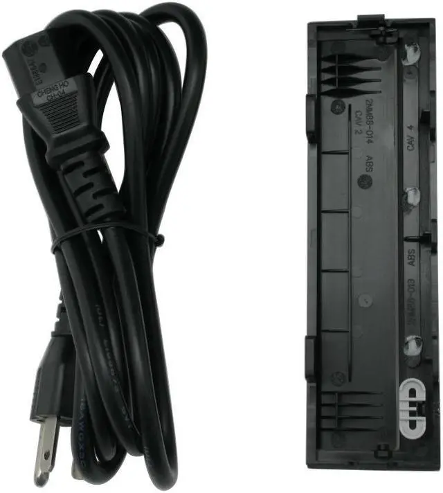 Alt view image 13 of 14 - Foxconn TLA+624-CA400 Black/ Silver Steel ATX Mid Tower Computer Case 300W Power Supply tool-less design