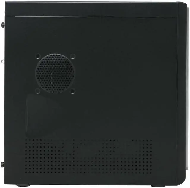 Alt view image 5 of 15 - Foxconn TS001-V-A300A Black/ Silver Steel ATX Mid Tower Computer Case SPI ATX 2.0 300W Power Supply S-ATA ready tool-less design