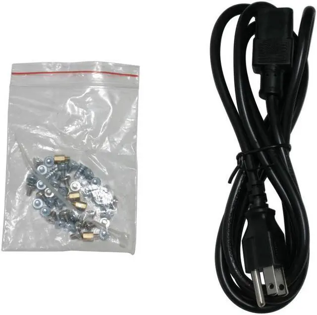 Alt view image 14 of 15 - Foxconn TS001-V-A300A Black/ Silver Steel ATX Mid Tower Computer Case SPI ATX 2.0 300W Power Supply S-ATA ready tool-less design