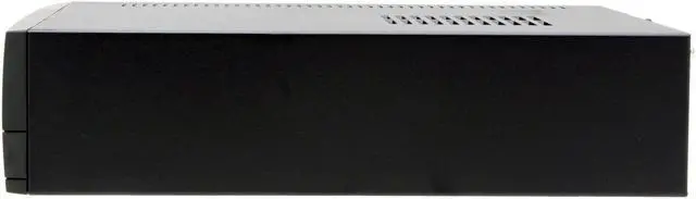 Alt view image 6 of 13 - Foxconn DH153C-CF300K Steel MicroATX Slim Desktop Computer Case 300W Power Supply