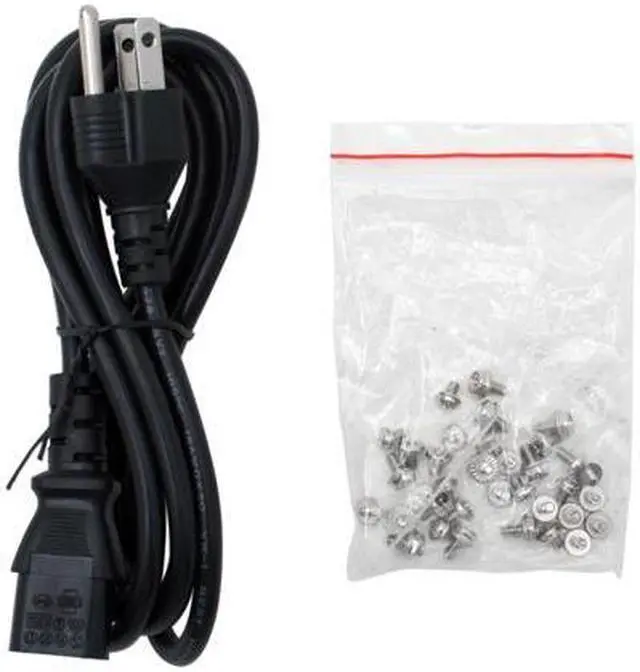 Alt view image 14 of 15 - Foxconn TLM776-CN300C-01 Black/ Silver Steel Micro ATX Mini Tower Computer Case 300W Power Supply