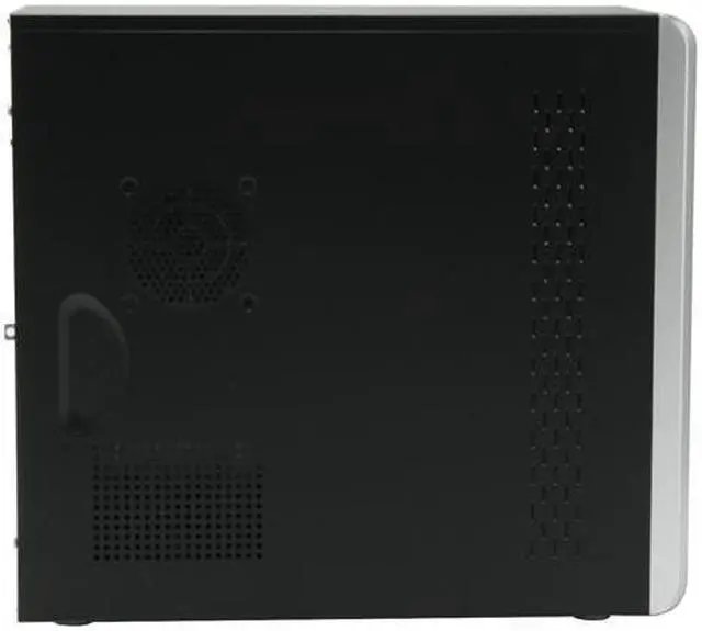Alt view image 5 of 15 - Foxconn TLA566-CN300C-HS Black/Light Silver 0.5mm SGCC ATX Mid Tower Computer Case 300W Power Supply