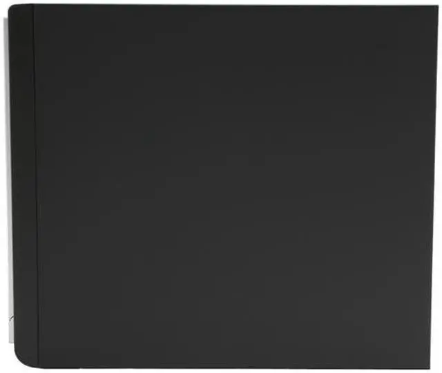 Alt view image 5 of 14 - Foxconn TW001-CN300C-HS Black/Light Silver 0.7mm SGCC Micro ATX Mini Tower Computer Case 300W Power Supply