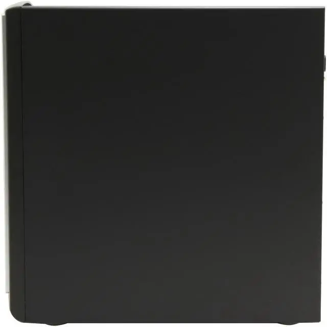 Alt view image 6 of 15 - Foxconn TS001-V-D350A Black/ Silver Steel ATX Mid Tower Computer Case Delta ATX 2.2 350W Power Supply