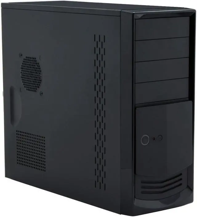 Main image of Foxconn TLA+787K-CN300-HS Black Steel ATX Mid Tower Computer Case 300W Power Supply