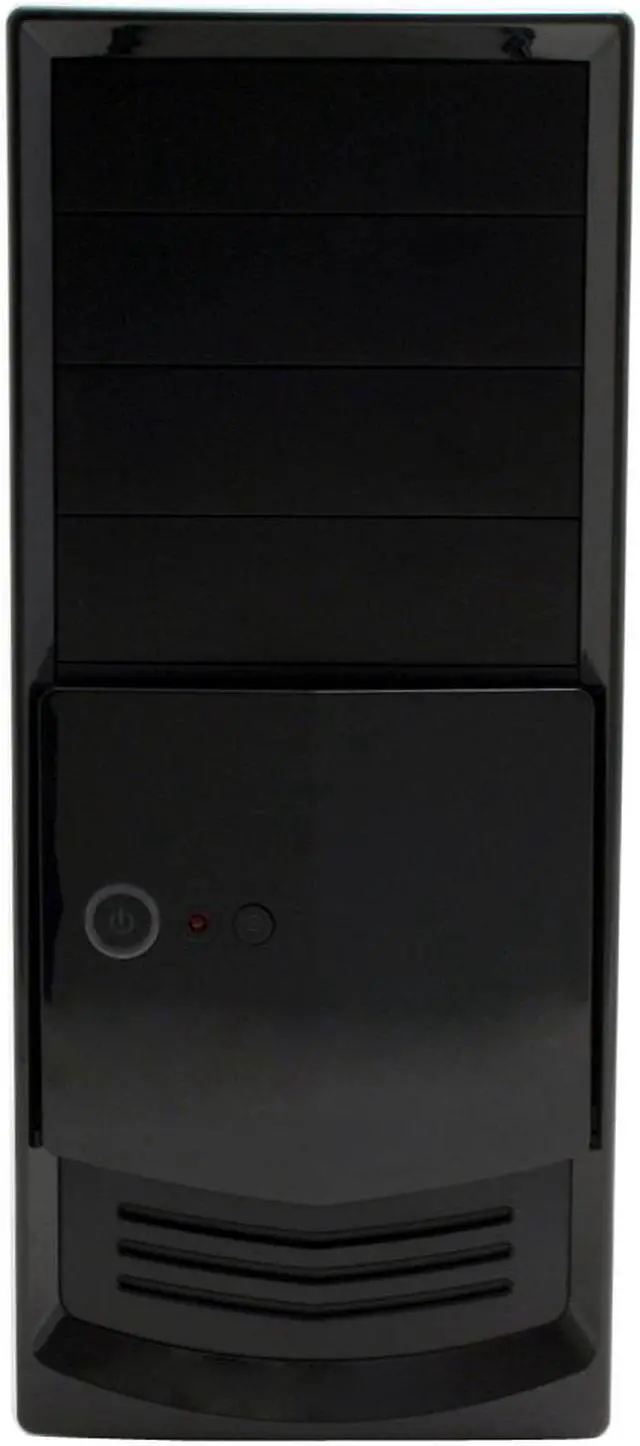 Alt view image 2 of 15 - Foxconn TLA+787K-CN300-HS Black Steel ATX Mid Tower Computer Case 300W Power Supply