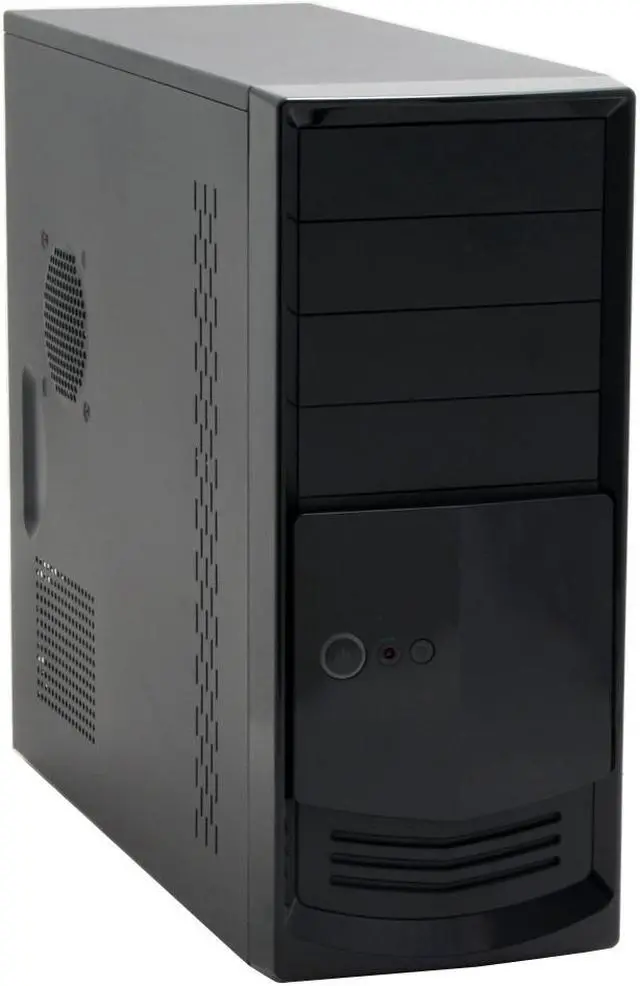 Alt view image 3 of 15 - Foxconn TLA+787K-CN300-HS Black Steel ATX Mid Tower Computer Case 300W Power Supply