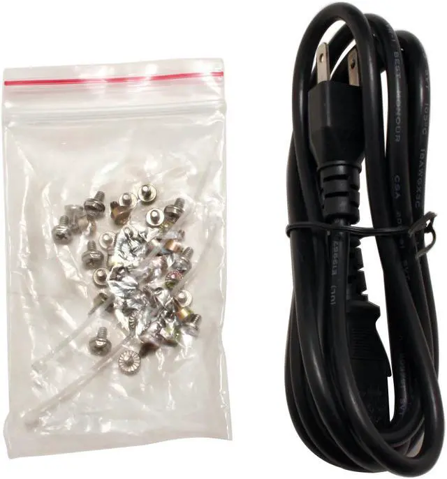 Alt view image 14 of 15 - Foxconn TLA+787K-CN300-HS Black Steel ATX Mid Tower Computer Case 300W Power Supply