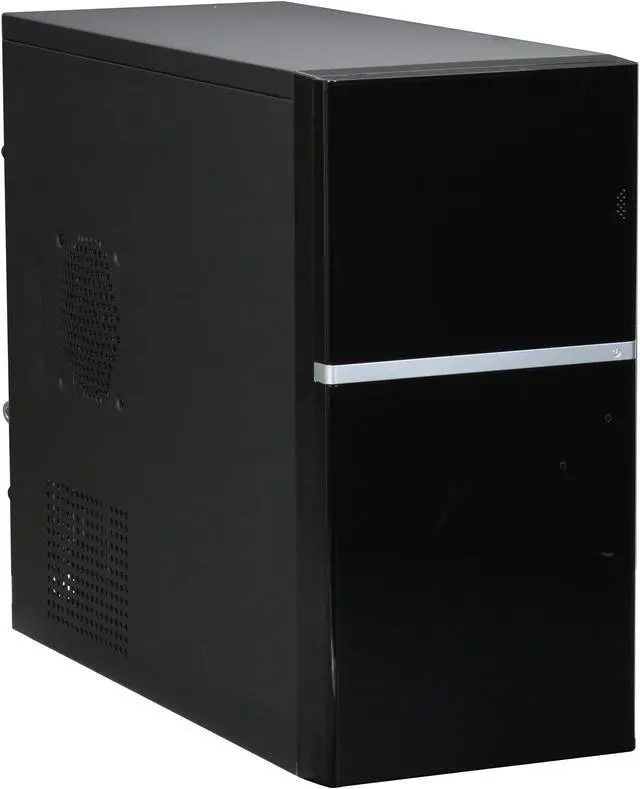 Main image of Foxconn TW-080 NPS Black Steel Micro ATX Mid Tower Computer Case