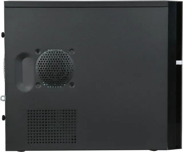 Alt view image 5 of 12 - Foxconn TW-080 NPS Black Steel Micro ATX Mid Tower Computer Case