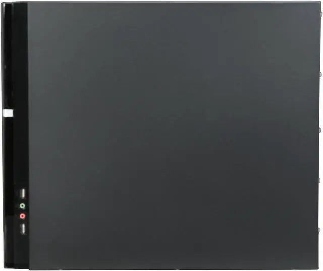 Alt view image 10 of 12 - Foxconn TW-080 NPS Black Steel Micro ATX Mid Tower Computer Case