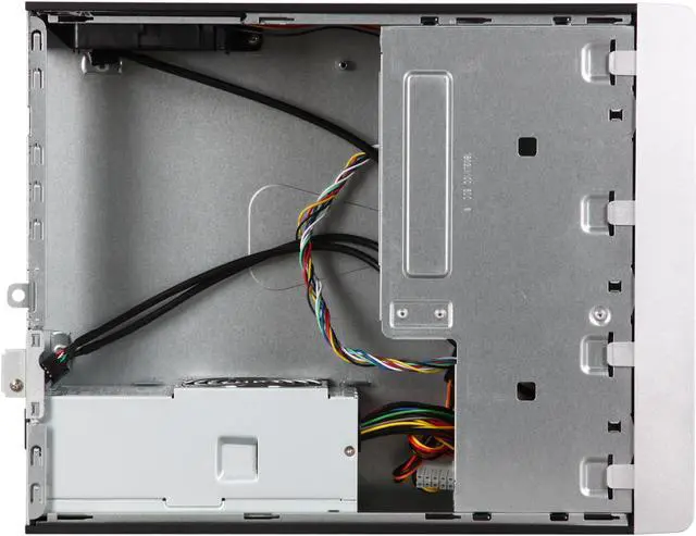 Alt view image 6 of 9 - Foxconn RM233+FSP150-50GLT Black / Silver 0.6mm SGCC Mini-ITX Tower Computer Case 150W Power Supply