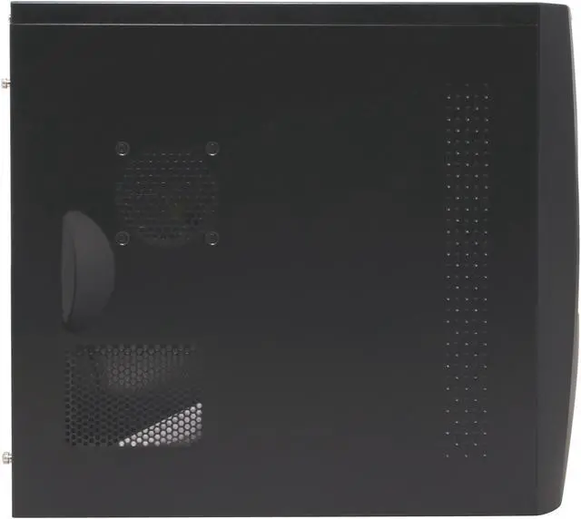 Alt view image 5 of 14 - APEX X-115 Black Steel ATX Mid Tower Computer Case ATX12V 300W Intel/AMD Listed Power Supply