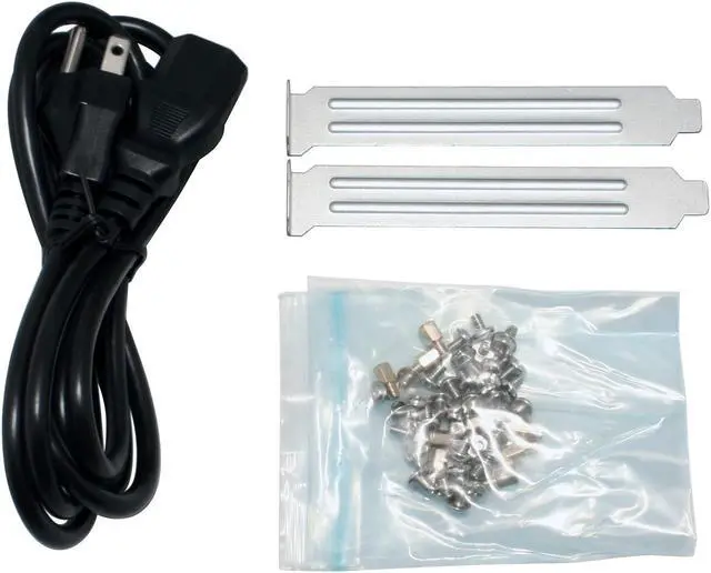 Alt view image 13 of 14 - APEX X-115 Black Steel ATX Mid Tower Computer Case ATX12V 300W Intel/AMD Listed Power Supply