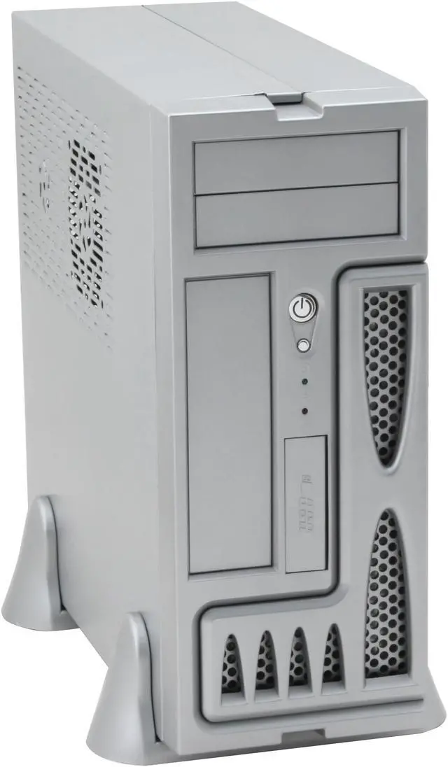 Main image of Foxconn ATX3400-P4 White Steel ATX Mid Tower Computer Case 300W Power Supply