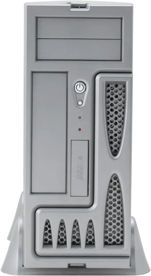 Alt view image 2 of 9 - Foxconn ATX3400-P4 White Steel ATX Mid Tower Computer Case 300W Power Supply