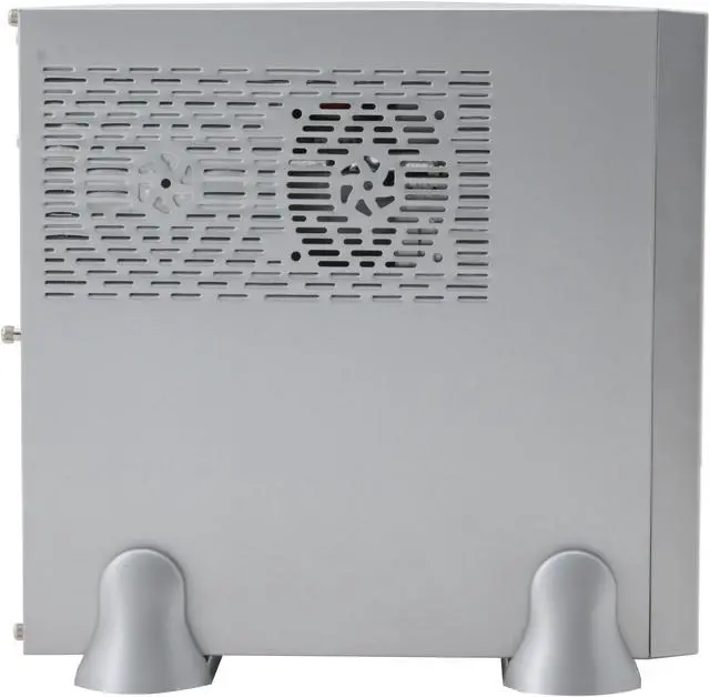 Alt view image 5 of 9 - Foxconn ATX3400-P4 White Steel ATX Mid Tower Computer Case 300W Power Supply