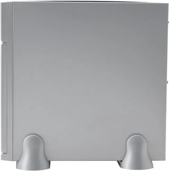 Alt view image 7 of 9 - Foxconn ATX3400-P4 White Steel ATX Mid Tower Computer Case 300W Power Supply