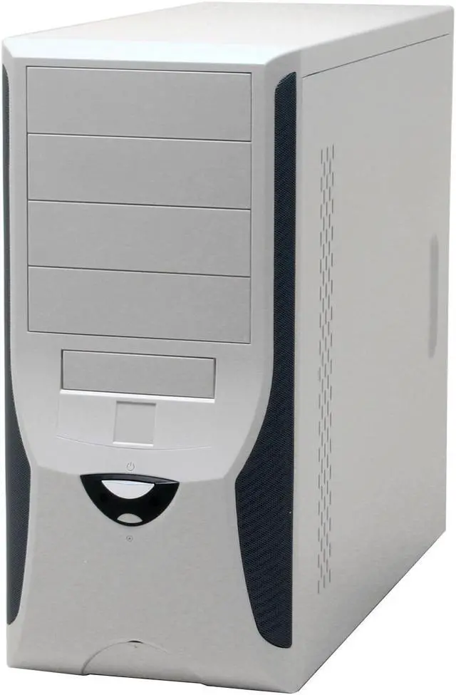 APEX TU-124 White Computer Case - Newegg.com
