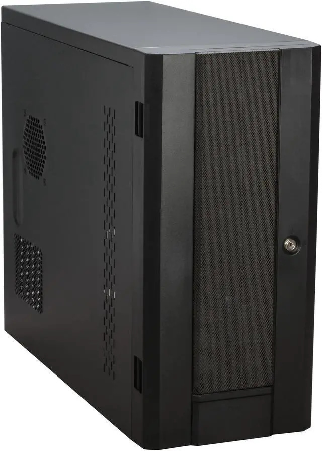 Main image of APEX TU150 Black Steel ATX Mid Tower Computer Case ATX 12V 400W with 20+4 pin Intel/AMD listed Power Supply