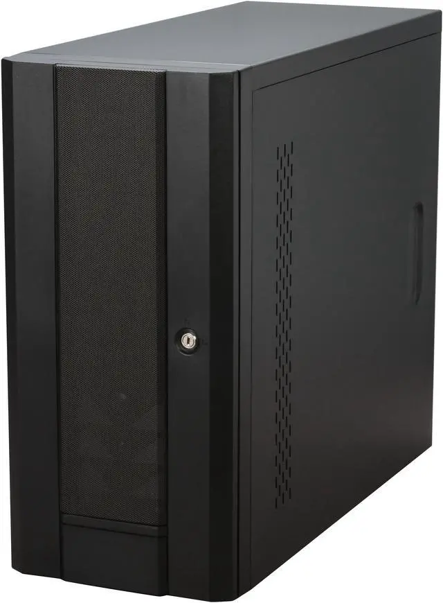 Alt view image 3 of 12 - APEX TU150 Black Steel ATX Mid Tower Computer Case ATX 12V 400W with 20+4 pin Intel/AMD listed Power Supply
