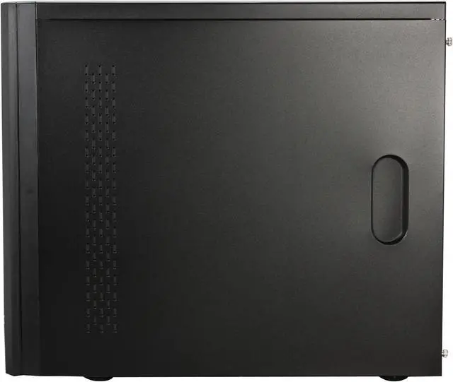 Alt view image 10 of 12 - APEX TU150 Black Steel ATX Mid Tower Computer Case ATX 12V 400W with 20+4 pin Intel/AMD listed Power Supply