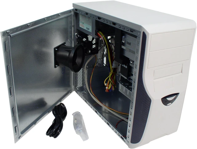 APEX TM-124 White Computer Case - Newegg.com