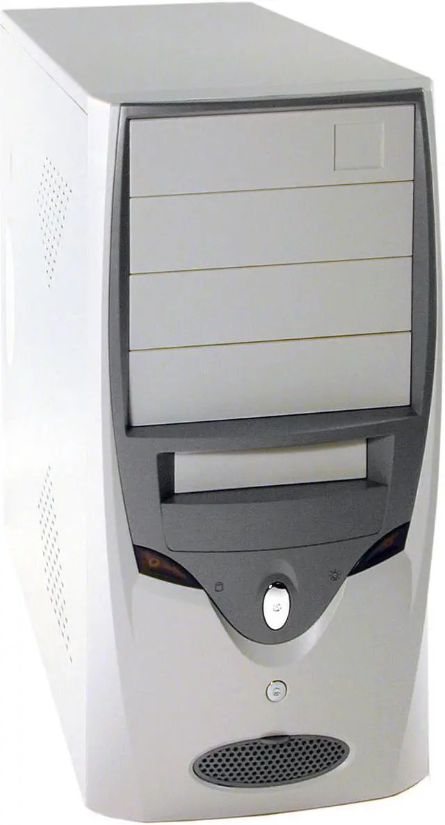 Main image of APEX PC-115 Beige Steel ATX Mid Tower Computer Case 350W Power Supply