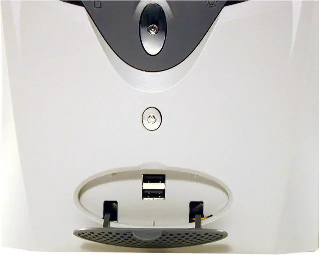 Alt view image 4 of 12 - APEX PC-115 Beige Steel ATX Mid Tower Computer Case 350W Power Supply