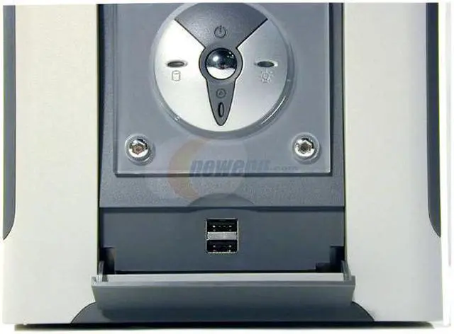 Alt view image 2 of 5 - APEX PC-132 White Steel ATX Mid Tower Computer Case 350W Power Supply