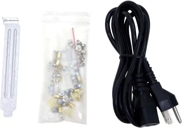 Alt view image 12 of 13 - APEX TU-163 Black Steel ATX Mid Tower Computer Case 350W Power Supply