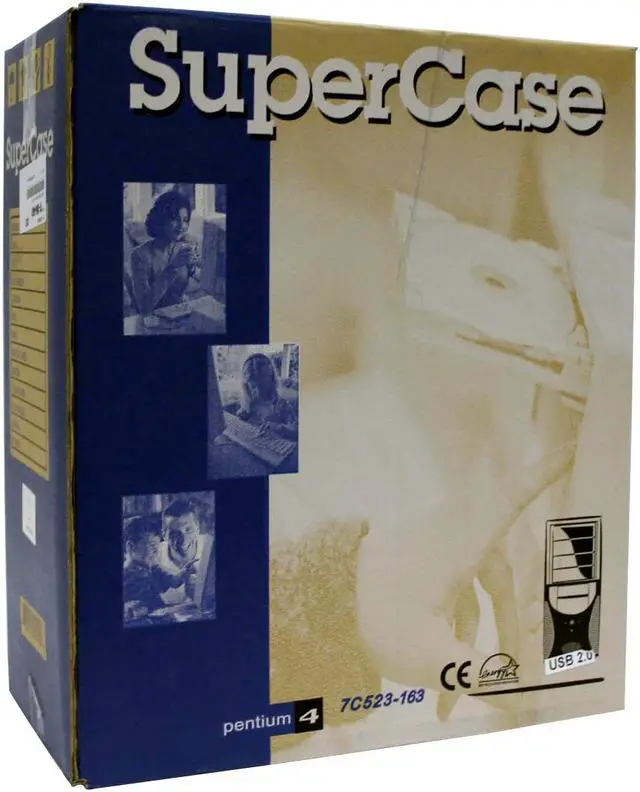 Alt view image 13 of 13 - APEX TU-163 Black Steel ATX Mid Tower Computer Case 350W Power Supply