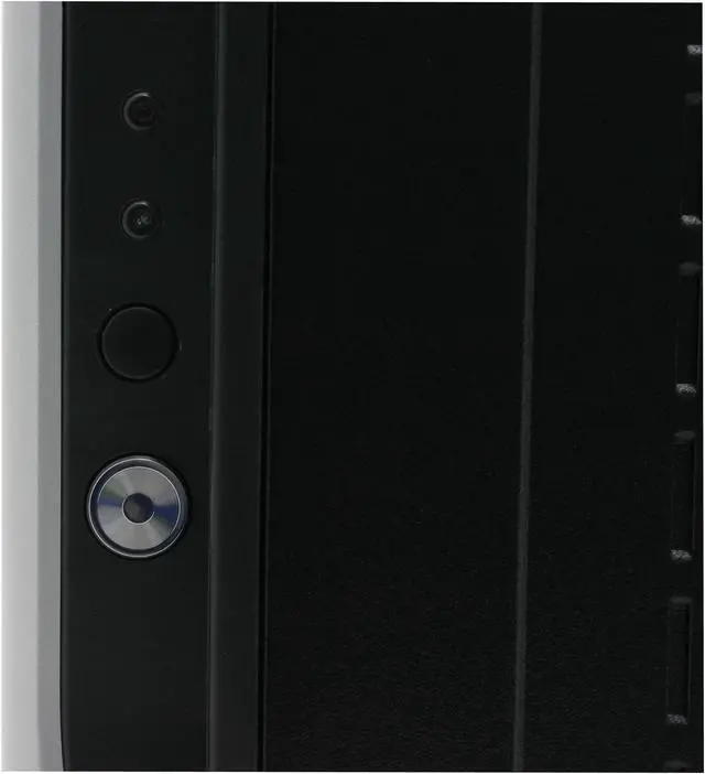 Alt view image 6 of 15 - APEX TX-346 Black/Silver Steel ATX Mini Tower Computer Case ATX12V 300W Intel & AMD Listed Power Supply