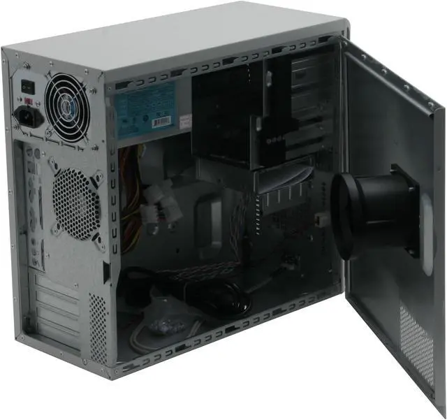APEX TM-124-3 Beige Computer Case - Newegg.com