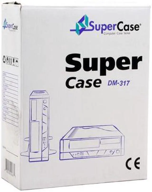 Alt view image 10 of 10 - APEX DM-317-A Black/ Silver Steel Micro ATX Media Center / Slim HTPC Computer Case w/ ATX12V Flex 275W Power Supply