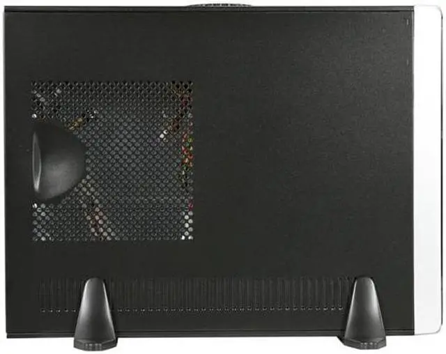Alt view image 4 of 9 - APEX DM-318 Black Steel Micro ATX Media Center / Slim HTPC Computer Case w/ ATX12V TFX 275W Power Supply