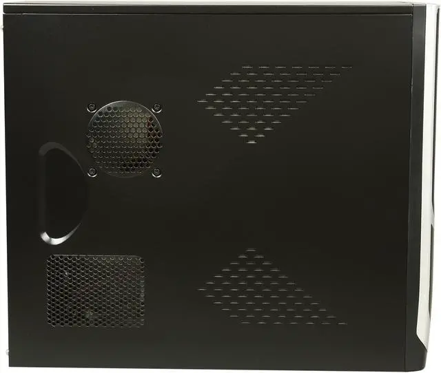 Alt view image 4 of 8 - APEX PC-375 Black Steel ATX Mid Tower Computer Case ATX12V 300W Power Supply