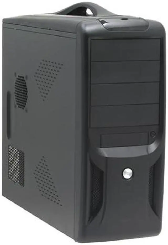 Main image of APEX PC-381 Black Steel ATX Mid Tower Computer Case ATX12V 300W Power Supply
