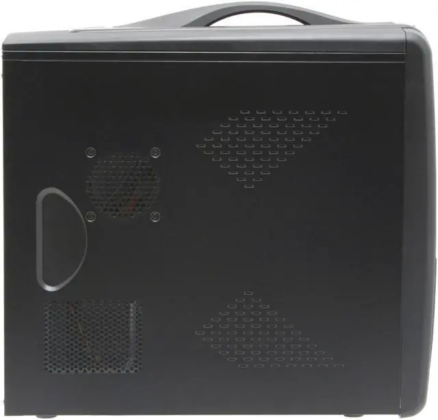 Alt view image 5 of 15 - APEX PC-381 Black Steel ATX Mid Tower Computer Case ATX12V 300W Power Supply