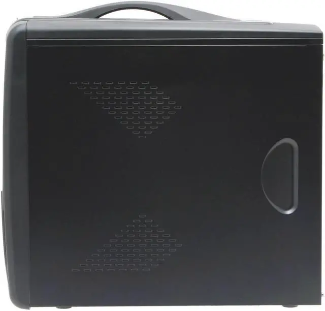 Alt view image 6 of 15 - APEX PC-381 Black Steel ATX Mid Tower Computer Case ATX12V 300W Power Supply