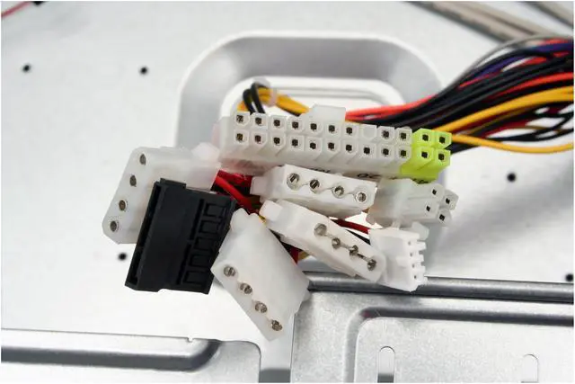 Alt view image 12 of 15 - APEX PC-381 Black Steel ATX Mid Tower Computer Case ATX12V 300W Power Supply