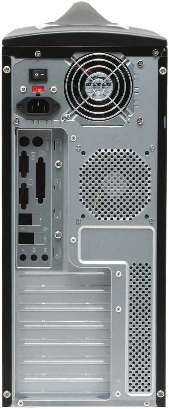 Alt view image 13 of 15 - APEX PC-381 Black Steel ATX Mid Tower Computer Case ATX12V 300W Power Supply