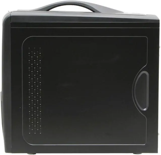 Alt view image 6 of 14 - APEX TX-381 Black Steel Micro ATX Mid Tower Computer Case ATX12V 300W Power Supply